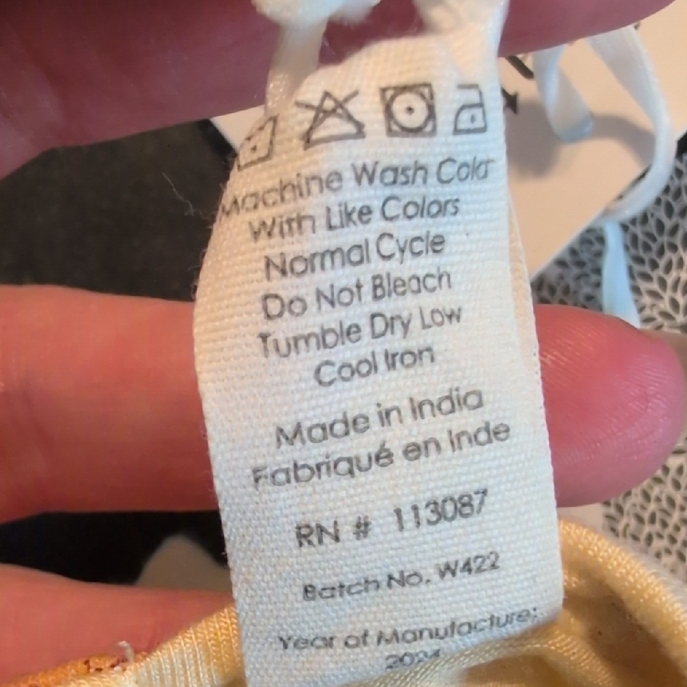 Kate Quinn Yellow Dress with Duck Pattern - Picture 3 of 6